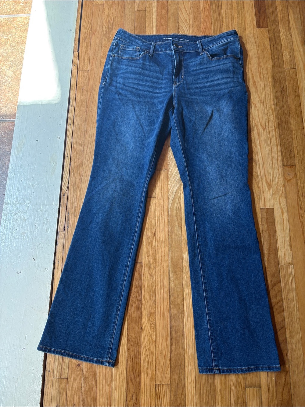 Old Navy Women's Dark Indigo Bootcut Jeans